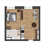 Pure Berlin Apartments - Luxury At Pure Living In City Center
