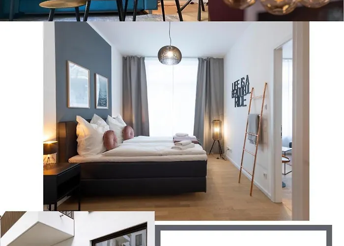 Pure Berlin Apartments - Luxury At Pure Living In City Center